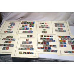 germany a lovely collection of 152 different mint used semi postal stamps