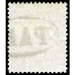 british columbia vancouver island stamp 2 queen victoria 2 d 1860 u f 002