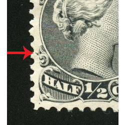 canada stamp 21v queen victoria 1868