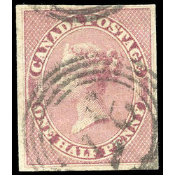 canada stamp 8i queen victoria d 1857 u vf 003