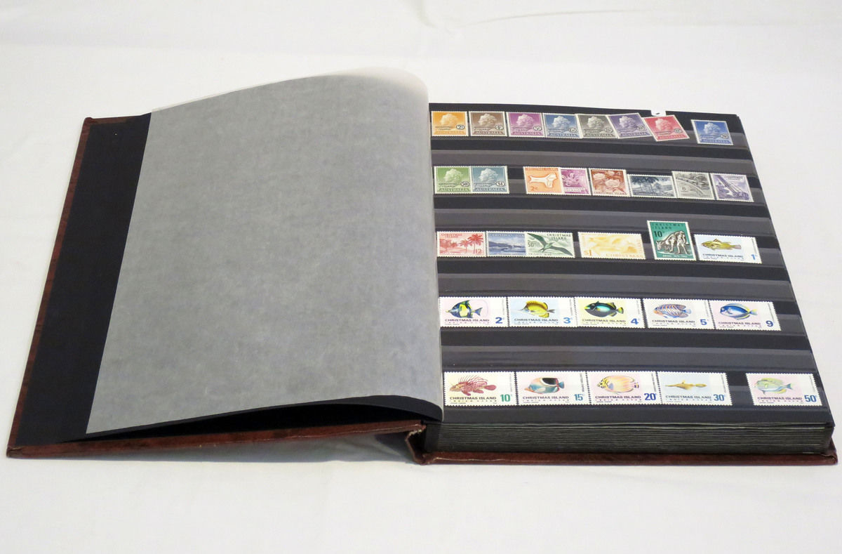  20 Sheets Stamp Pages Collector Stamp Collecting Album