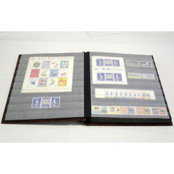 christmas island a mint collection of 400 different stamps 33 different sheets and souvenir sheets that range from 1958 2004
