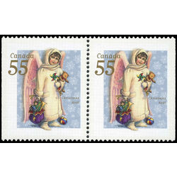 canada stamp 1816as angel with toys 55 1999 pair mvfnh