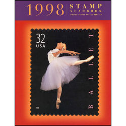 1998 usps commemorative stamp collection