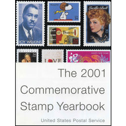 2001 usps commemorative stamp collection