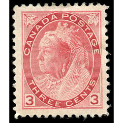 canada stamp 78 queen victoria 3 1898 m vf 002