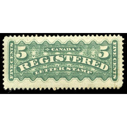 canada stamp f registration f2 registered stamp 5 1875 m vf 004