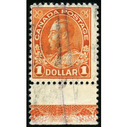 canada stamp 122b king george v 1 1923 u f 001