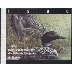 quebec wildlife habitat conservation stamp qw3d common loons by pierre leduc 6 1990
