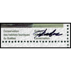 quebec wildlife habitat conservation stamp qw3d common loons by pierre leduc 6 1990