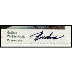 quebec wildlife habitat conservation stamp qw4d common goldeneyes by pierre leduc 6 1991