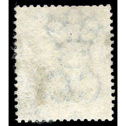 british columbia vancouver island stamp 7a seal of british columbia 3d 1865 u f 004