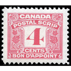 canada revenue stamp fps26 postal scrip second issue 4 1967