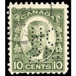 canada stamp o official oa190 georges etienne cartier 10 1931