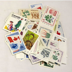 canada collection of 1200 used 125 mint stamps