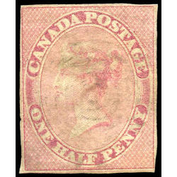 canada stamp 8 queen victoria d 1857 u f 012