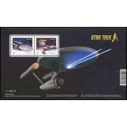 canada stamp 2911 star trek 1 70 2016