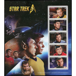 canada stamp 2912 star trek 7 35 2016