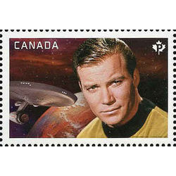 canada stamp 2917 captain james t kirk 2016