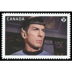 canada stamp 2920 commander spock 2016