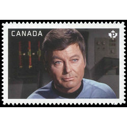 canada stamp 2921 dr leonard bones mccoy 2016