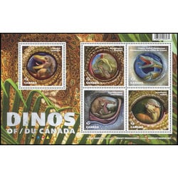 canada stamp 2923 dinos of canada 4 25 2016