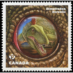 canada stamp 2926 dimetrodon borealis from pei 2016