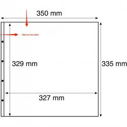 maximum sheets for postcards or mint sheets pack of 5 sheets 1 AC