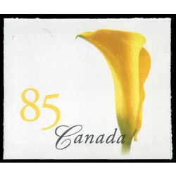 canada stamp 2081i yellow calla lily 85 2004