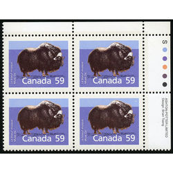 canada stamp 1174a musk ox 59 1989 PB