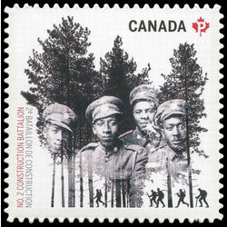 canada stamp 2895i no 2 construction battalion 2016
