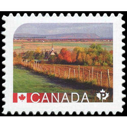 canada stamp 2890 landscape of grand pre ns 2016