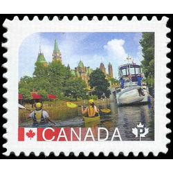canada stamp 2893 rideau canal on 2016