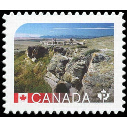canada stamp 2894 head smashed in buffalo jump ab 2016
