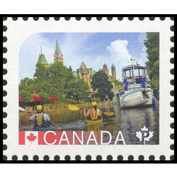 canada stamp 2889b rideau canal on 2016
