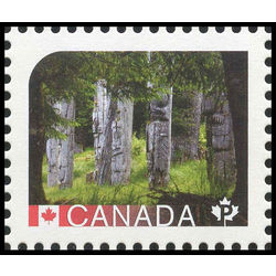 canada stamp 2889c sgang gwaay bc 2016