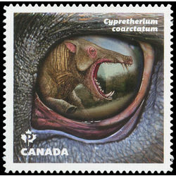 canada stamp 2925i cypretherium coarctatum from sk 2016
