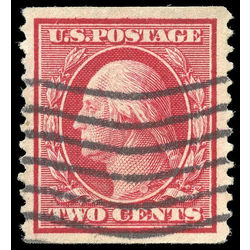 us stamp postage issues 388 washington 2 1910 uvf 001