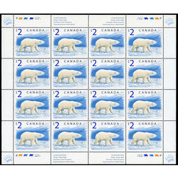canada stamp 1690 polar bear 2 1998 m pane