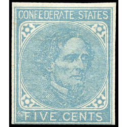 us stamp postage issues conf 6 jefferson davis 5 1862