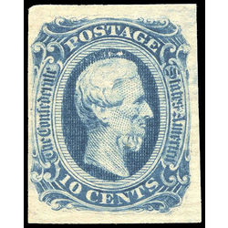 us stamp postage issues conf 12 jefferson davis confederate 10 1863