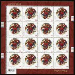 canada stamp 2436 pow wow dancer 59 2011 m pane