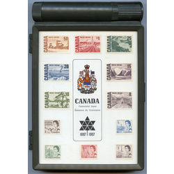 centennial stamp case
