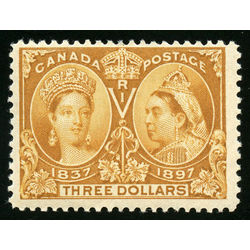 canada stamp 63 queen victoria diamond jubilee 3 1897 M F 002