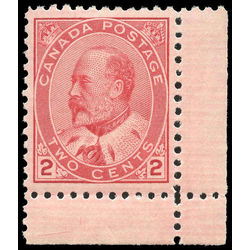canada stamp 90ii edward vii 2 1903 m vfnh 001