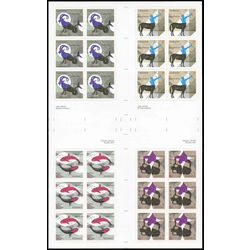 canada stamp 2460b pisces the fishes 2013