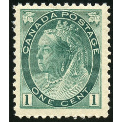 canada stamp 75 queen victoria 1 1898 m fnh 001