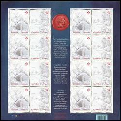 canada stamp 2852a the franklin expedition 2015 m pane