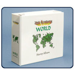 extra binder for 21st century world stamp album