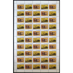 canada stamp 563a plains indians 2x8 1972 M PANE 562I 563I